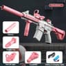 AquaStrike Pro M416 Electric Water Gun  Fully Automatic Rechargeable Blaster For Kids  Teens 8