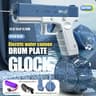 AquaStrike Pro M416 Electric Water Gun  Fully Automatic Rechargeable Blaster For Kids  Teens 13