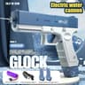 AquaStrike Pro M416 Electric Water Gun  Fully Automatic Rechargeable Blaster For Kids  Teens 12