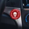 OneTouch Rotary Start Button Cover  Durable Ignition Protection Ring For Cars  Motorcycles 4