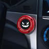 OneTouch Rotary Start Button Cover  Durable Ignition Protection Ring For Cars  Motorcycles 7