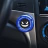 OneTouch Rotary Start Button Cover  Durable Ignition Protection Ring For Cars  Motorcycles 8
