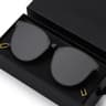 Retro UV400 Sunglasses For Women  Men  Lightweight AntiUV Driving  Outdoor Glasses 8