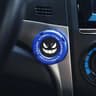 Car Engine Start Button Cover Ring  Stylish Ignition Protection For Car  Motorcycle Interiors 2