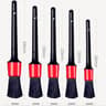 Professional Car Detailing Brush Set For Interior Wheels  Rims 15 PCS 7