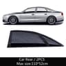 Universal Car Window Sunshade Curtains With Mosquito Mesh  UV  Insect Protection For SUVs And Cars 7