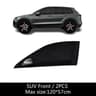 Universal Car Window Sunshade Curtains With Mosquito Mesh  UV  Insect Protection For SUVs And Cars 8