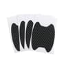 Carbon Fiber Car Door Handle Scratch Protector  4Piece Car Door Protection Film For Exterior Stylin 7