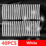 Reflective Car Wheel Hub  Door Edge Safety Warning Tape Strips 8