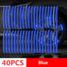 Reflective Car Wheel Hub  Door Edge Safety Warning Tape Strips 6