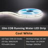 WS2811 COB Running Water LED Strip Light 24V With RF Remote Control 10