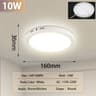 UltraThin Modern LED Ceiling Light  Flush Mount Panel For Living  Bedroom 6