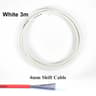 3m SmoothGlide Bicycle Cable Housing Kit 4mm5mm For MTB  Road Bike Brakes And Shifting 7