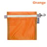 Ultralight Waterproof Nylon Zipper Pouch With Hook  Outdoor Camping  Hiking Organizer Bag 9