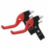 Universal Kids VBrake Lever Replacement 1 Pair  222mm Handlebar Brake Levers For MTB BMX  Road Bike 6