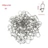 100Piece Stainless Steel Fishing Swivel Snap Set With Fast Lock Split Rings  Barrel Connectors 8