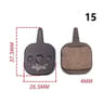 Universal MTB Disc Brake Pads Pair  Quiet StrongStopping Mountain Bike Brake Pads For Road  MTB 16