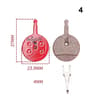 Universal MTB Disc Brake Pads Pair  Quiet StrongStopping Mountain Bike Brake Pads For Road  MTB 9