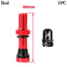 Tubeless Presta Valve Stem Set 40mm60mm With Tool And Alloy Cap For Road  MTB Bikes 7