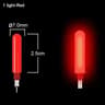 ColorChange Electronic Float Tail Bite Indicator  Fishing Float Tail Tackle Accessory 1 Or 3 Segmen 7