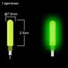 ColorChange Electronic Float Tail Bite Indicator  Fishing Float Tail Tackle Accessory 1 Or 3 Segmen 6
