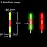 ColorChange Electronic Float Tail Bite Indicator  Fishing Float Tail Tackle Accessory 1 Or 3 Segmen 10