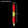 ColorChange Electronic Float Tail Bite Indicator  Fishing Float Tail Tackle Accessory 1 Or 3 Segmen 11