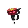 Daisy Flower Kids Bike Bell  Horn  Loud Safety Ring Handlebar Bell For Girls And Children 2223mm Fi 2