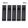 5Piece MOLLE Webbing Buckle Strap Keepers  Backpack Strap Keeper  Belt End Clip Set 2050mm 9