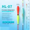 3Pack Rocky Strike Indicator Fishing Floats  HighVisibility Triangle Tail Slip Bobber Set 10