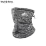 Thermal Fleece Winter Neck Warmer Neck Gaiter For Cycling Running  Outdoor Sports 10
