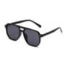 UV400 Square Frame Sunglasses  Retro Punk Black Shades For Men  Women 7