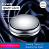 UFO Solar Car Air Freshener  Aluminum Alloy Rotating Car Fragrance Diffuser For Clean Fresh Drives 6