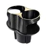 2in1 Car Cup Holder Expander  Organizer  Adjustable Cup Holder Adapter For Large Bottles 6