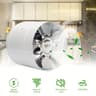 Metal Inline Exhaust Duct Fan 46 110V220V  Booster Ventilation Fan For Bathroom Kitchen  Wall Vents 6