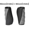 Ergonomic AntiSlip Rubber Mountain Bike Grips  ShortLong MTB Handle Grips For Comfort  Control 6