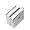 Magnetic CChannel Label Holder Set With Protective Film  Reusable Warehouse Shelf Labels With Stron 9