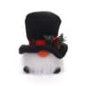 LightUp Christmas Gnome Pendant Ornament  Plush Santa Doll Tree Decor With Warm LED Glow 6