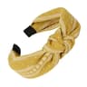 Knotted Leaf Wide Fabric Headband For Women  Girls  Soft Boho Hairband For Everyday Style 7