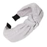 Knotted Leaf Wide Fabric Headband For Women  Girls  Soft Boho Hairband For Everyday Style 10