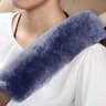 Soft Plush Seat Belt Cover  Seatbelt Shoulder Pad  Neck  Shoulder Comfort Car Seat Belt Cushion 1 P 4