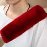 Soft Plush Seat Belt Cover  Seatbelt Shoulder Pad  Neck  Shoulder Comfort Car Seat Belt Cushion 1 P 5