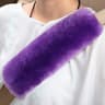 Soft Plush Seat Belt Cover  Seatbelt Shoulder Pad  Neck  Shoulder Comfort Car Seat Belt Cushion 1 P 6