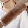 Soft Plush Seat Belt Cover  Seatbelt Shoulder Pad  Neck  Shoulder Comfort Car Seat Belt Cushion 1 P 7