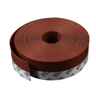 Winter door seal air leak blocker