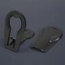 DualSided MagSafe Phone Grip  Stand  Foldable Magnetic Ring Holder For Desk Car  Tablet Support 4