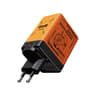 120W GaN Retractable Fast Charger With BuiltIn USBC  Lightning Cables  Compact MultiDevice Wall Ada 8