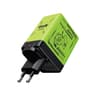 120W GaN Retractable Fast Charger With BuiltIn USBC  Lightning Cables  Compact MultiDevice Wall Ada 14