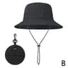 Waterproof UV Protection Bucket Hat  Wide Brim Summer Outdoor Fisherman Cap 7