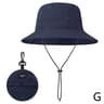 Waterproof UV Protection Bucket Hat  Wide Brim Summer Outdoor Fisherman Cap 11